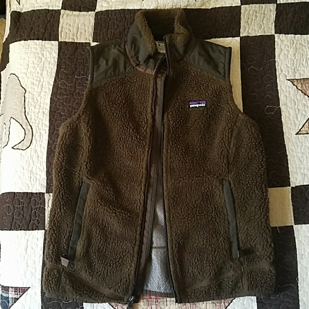 Patagonia Pile Vest - Small